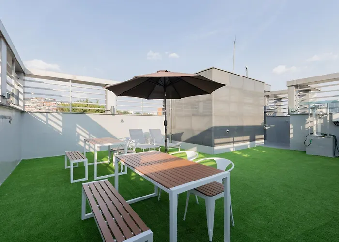 Dongdaemun, Sauna, Rooftop, 8 Min Subway Apartment