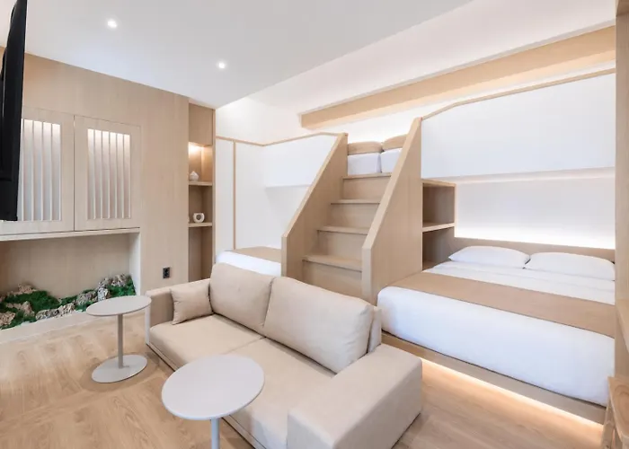 Dongdaemun, Sauna, Rooftop, 8 Min Subway Apartment
