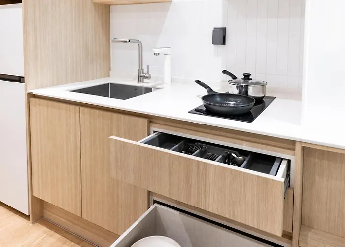 Apartment Dongdaemun, Sauna, Rooftop, 8 Min Subway